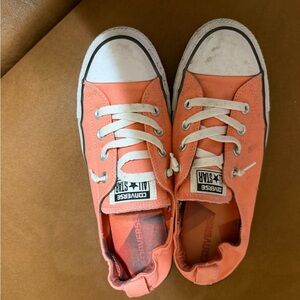 Converse Coral Sneakers